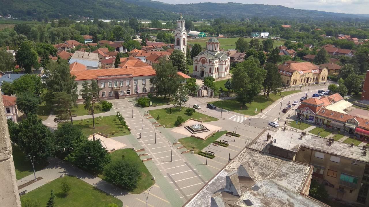 Hotel Konaciste Goc Trstenik Экстерьер фото